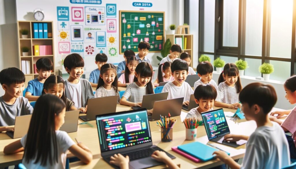 【子ども向け】プログラミングアプリを使うことで得られるよいこと