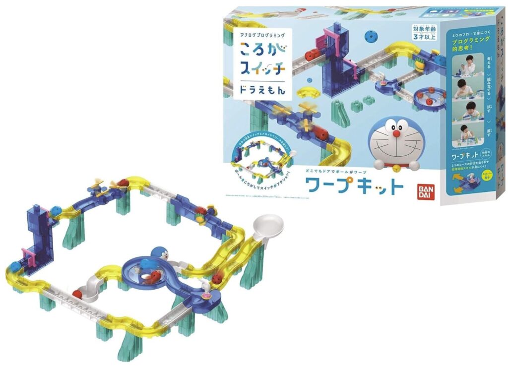 ころがスイッチドラえもん ワープキット