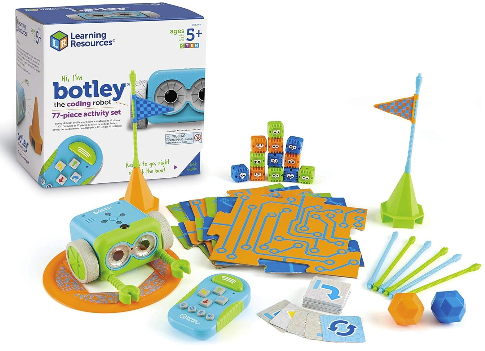 ボットリー コーディングロボット アクティビティセット