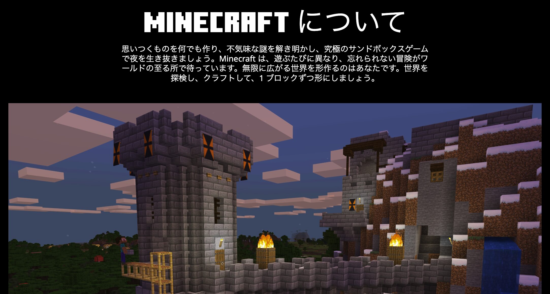 マインクラフトってどんなゲーム？学びにつながる世界を紹介